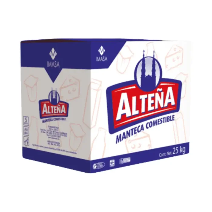 Manteca Alteña Perla 25kg