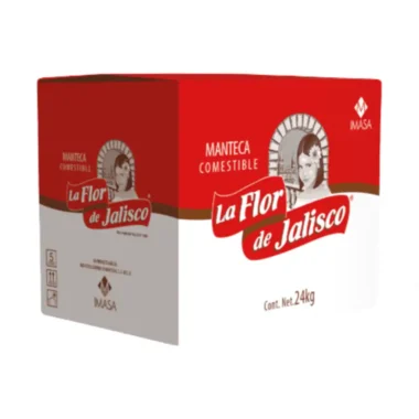 Manteca Flor de Jalisco 24kg