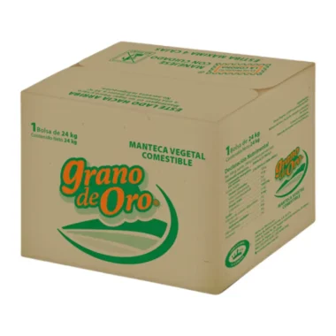 Manteca Grano de Oro 24kg