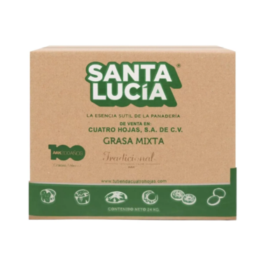 Manteca Santa Lucía 24kg