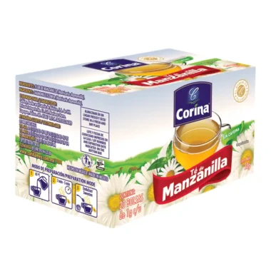 Té de manzanilla 1g