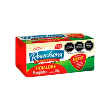Margarina Ranchera Hojaldre 1kg