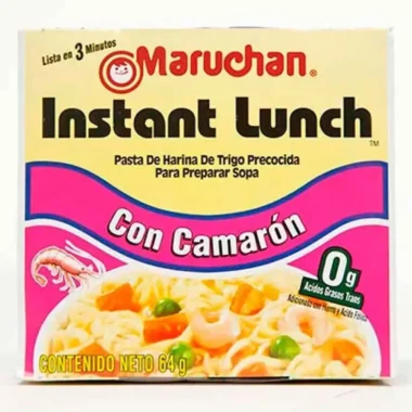 Maruchan con camarón 64g