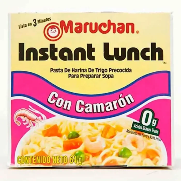 Maruchan con camarón 64g