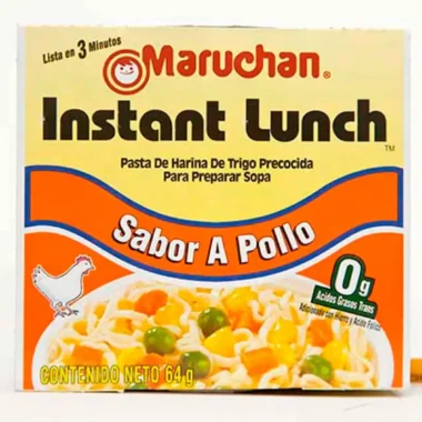 Maruchan sabor pollo 64g