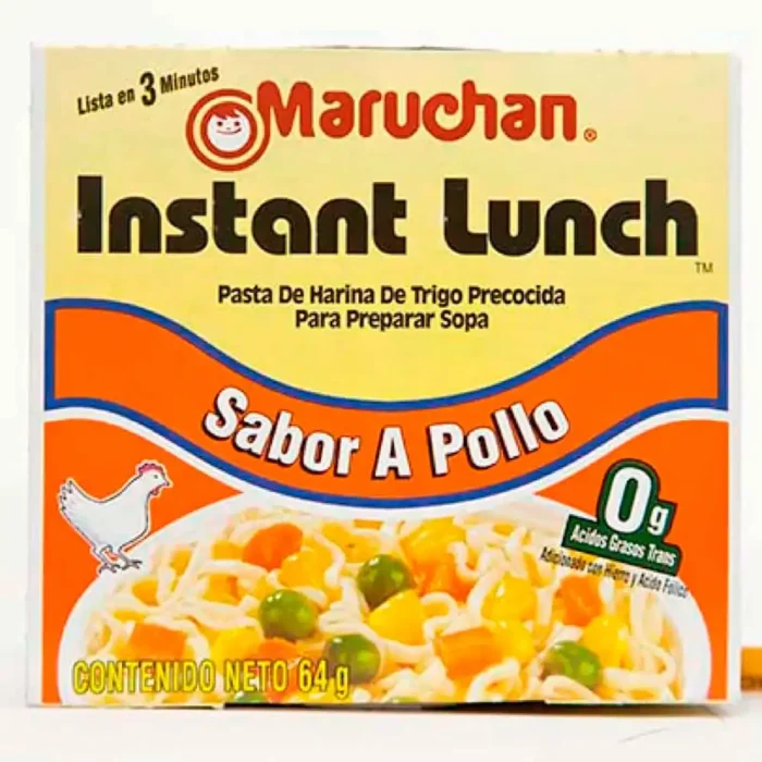 Maruchan sabor pollo 64g