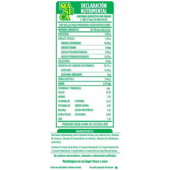 Maseca 1kg - Imagen 2