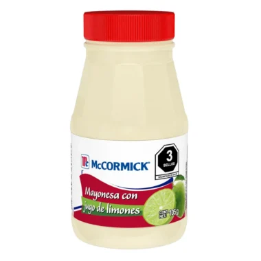 Mayonesa con jugo de limones 105g