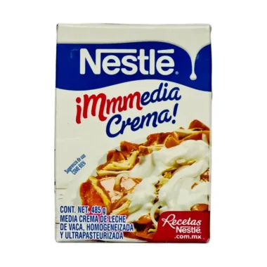 Media crema 485g