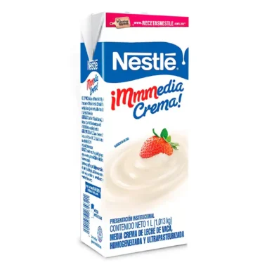 Media crema 1L