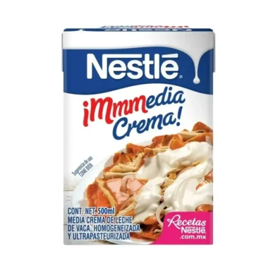 Media crema 500gr