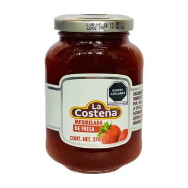 Mermelada de fresa 270g