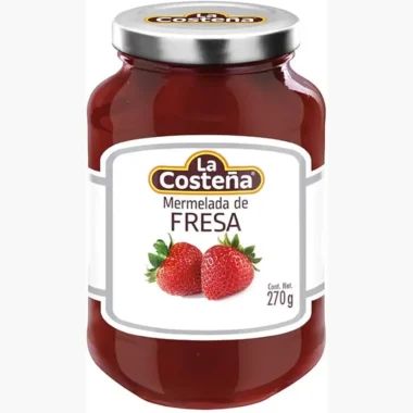 Mermelada de Fresa La Costeña 270gr