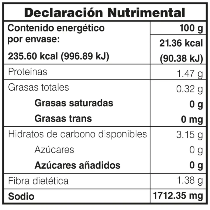 Salsa mix Chilerito 1L - Imagen 2