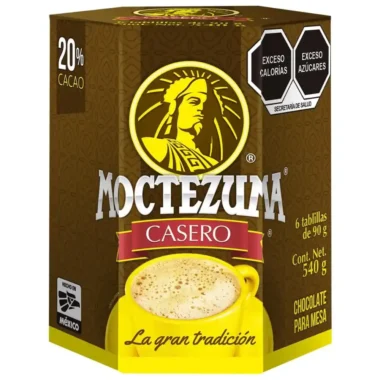 Chocolate Moctezuma casero 540g