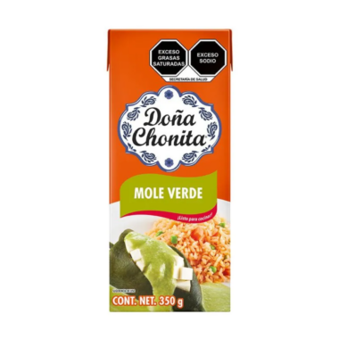 Mole Verde Doña Chonita 350gr
