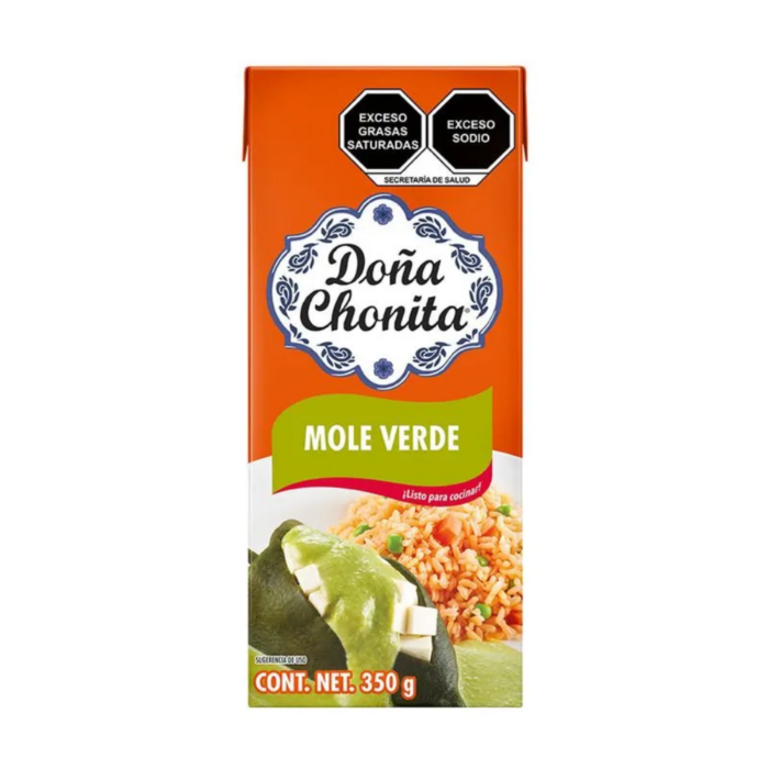 Mole Verde Doña Chonita 350gr