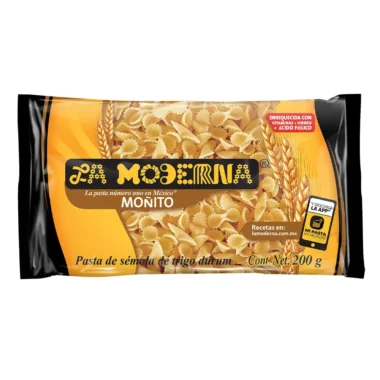Pasta de moñito 200g