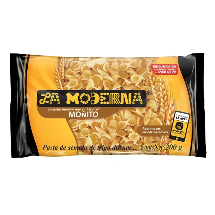 Pasta de moñito 200g