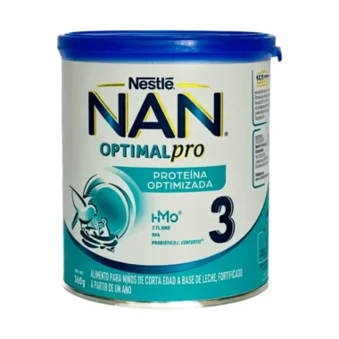 Leche Nan 3 360g