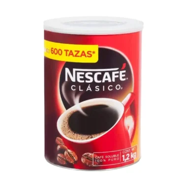 Café puro soluble Nescafé 1.2kg