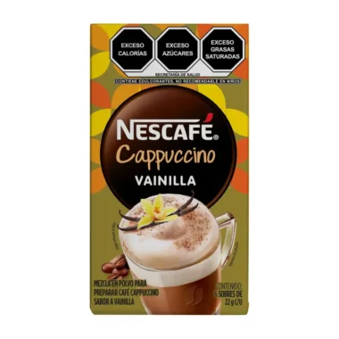 Nescafé Cappuccino Vainilla