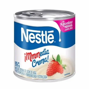 Media crema 225gr