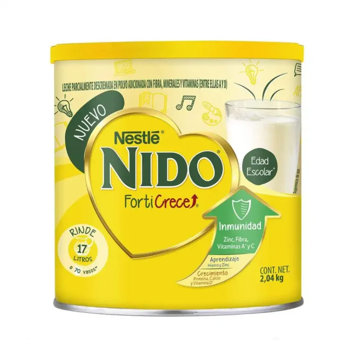 Leche Nido Forti Crece 2.04kg
