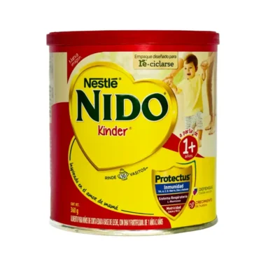 Leche Nido Kinder 360g