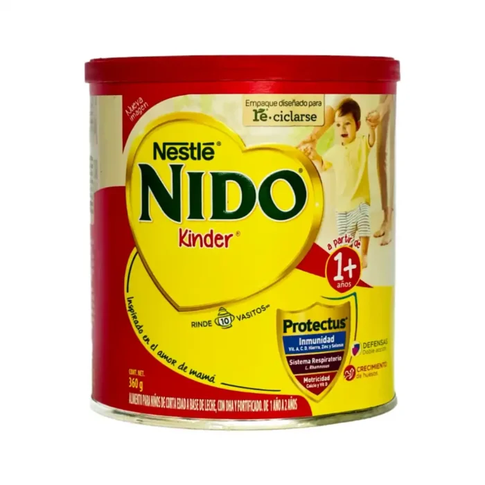 Leche Nido Kinder 360g
