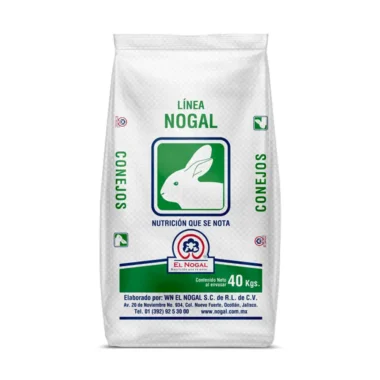 Conejo Nogal 40kg