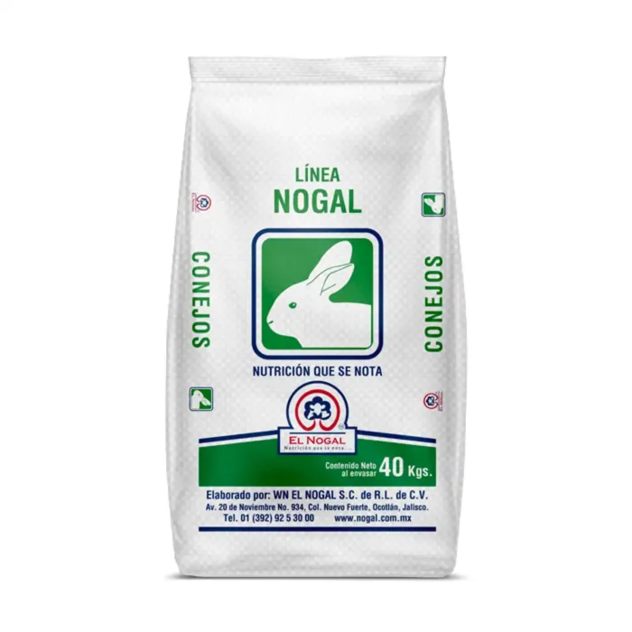 Conejo Nogal 40kg
