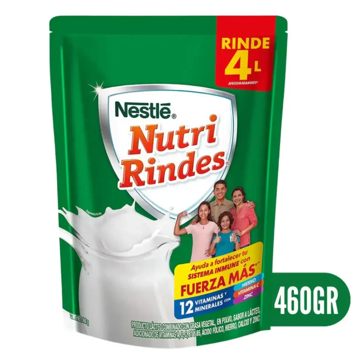 Leche Nutri Rindes 460gr