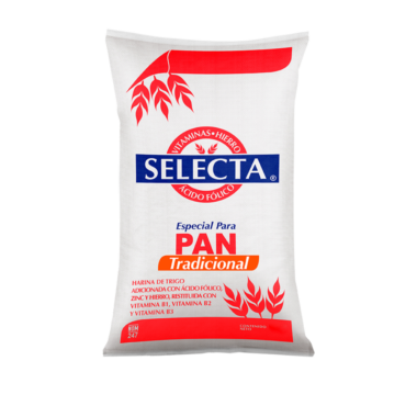 Harina Selecta Tradicional 25kg