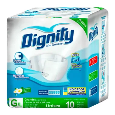 Pañal adulto Dignity G
