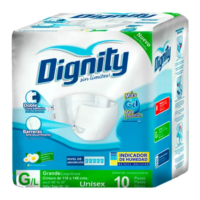 Pañal adulto Dignity G