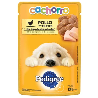 Pedigree sobre cachorro Pollo 100gr