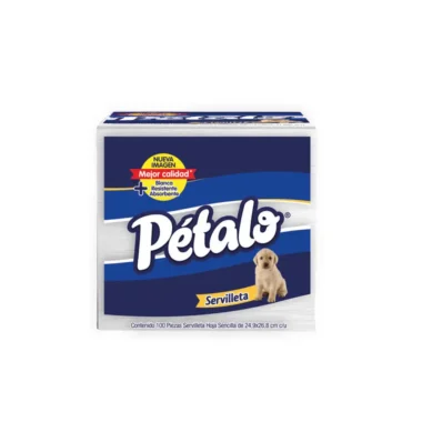 Servilleta Pétalo 100pzs