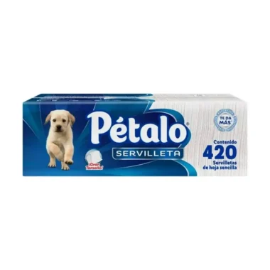 Servilleta Pétalo 420pzs