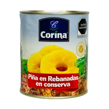 Piña en rebanadas 820g