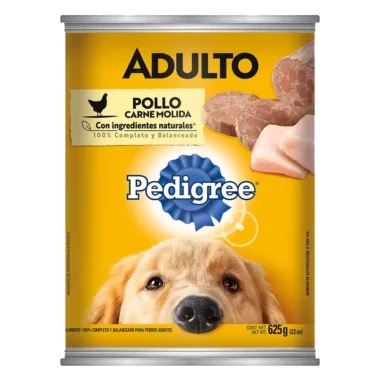 Pedigree adulto lata 625g