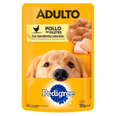 Pedigree sobre adulto Pollo 100gr