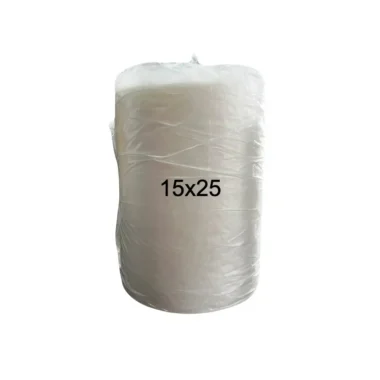 Rollo bolsa Poly 15x25