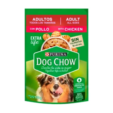 Dog Chow sobre pollo 100gr