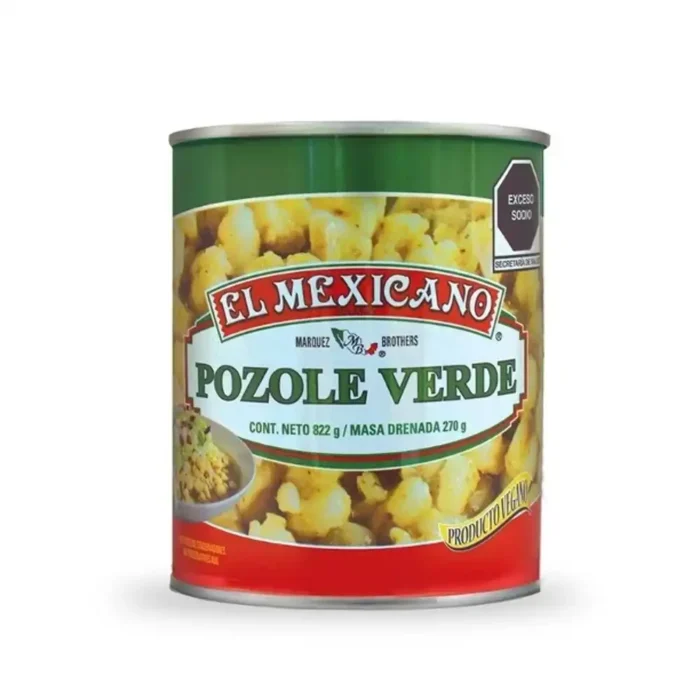 Pozole verde El Mexicano 822gr