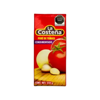 Puré de tomate 350g