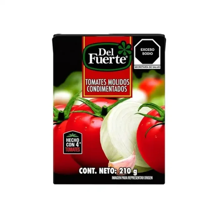 Puré de tomate Del Fuerte 210gr