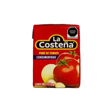 Puré de tomate 210g