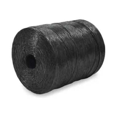 Rafia delgada negra 1kg