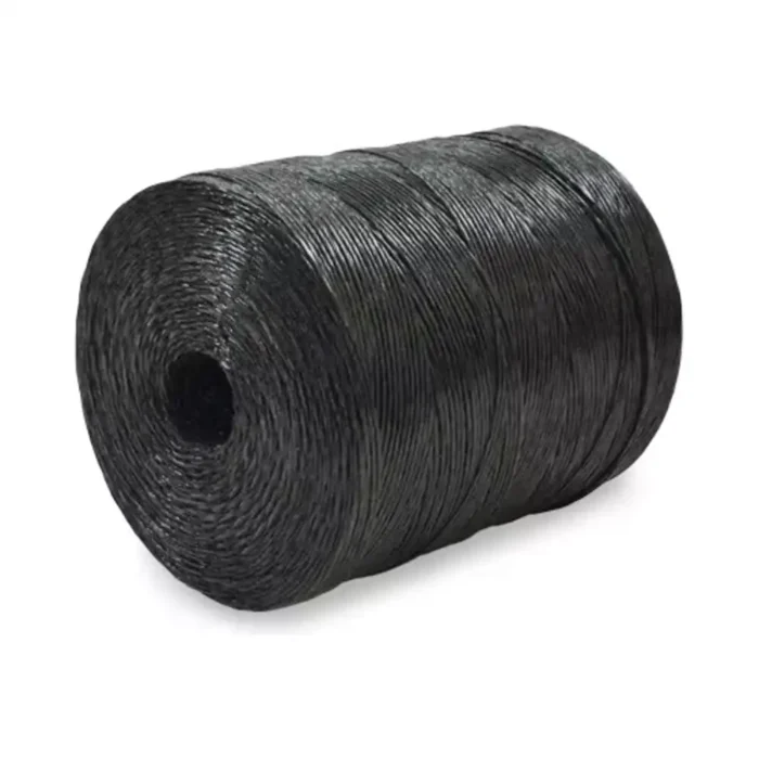 Rafia delgada negra 1kg